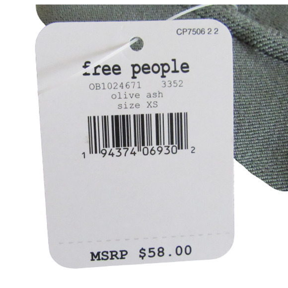 Free People Movement Green End Game Sports Bra - Picture 3 of 5